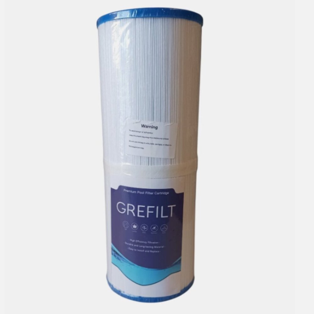 Grefilt Premium Pool Filter Hot Tub Spa High Efficiency 1 Piece New